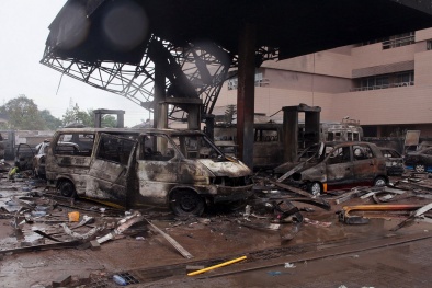 Ghana: Trạm xăng hóa ngọn đuốc, 200 người thiệt mạng