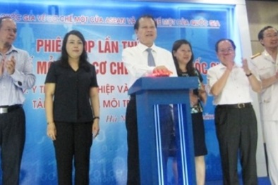 Việt Nam lọt top ASEAN 3 nếu làm tốt cơ chế một cửa