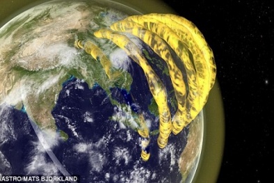 Tìm thấy nhiều ống Plasma khổng lồ trên bề mặt Trái Đất