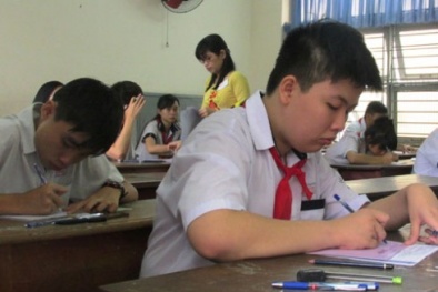 Ngày 11/6, 77.000 học sinh TP.HCM sẽ thi tuyển sinh vào lớp 10