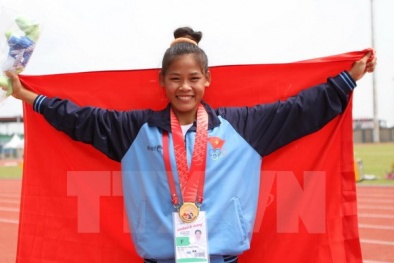 Sea Games 28: Thanh Phúc hứa hẹn mang về HCV đầu tiên cho điền kinh