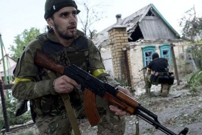 Tình hình Ukraine mới nhất: 'Phe ly khai đã bị đẩy lui khỏi Marinka'