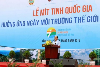 'Xanh hóa' lối sống tiêu dùng 