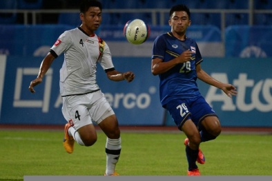 Bảng xếp hạng bóng đá nam Sea Games 28: Việt Nam đứng nhì bảng B