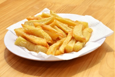 Phát hiện mới: Khoai tây chiên chứa chất phá hủy DNA