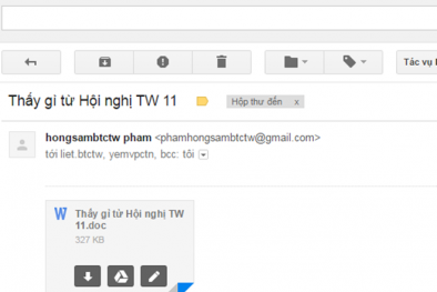 Cảnh giác mã độc ẩn trong email giả mạo cơ quan trung ương