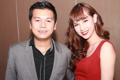 MC Quỳnh Chi không thanh minh trước những tố cáo của chồng 