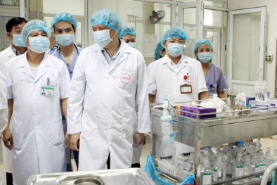 Kiểm tra công tác phòng dịch MERS tại các bệnh viện ở Hà Nội