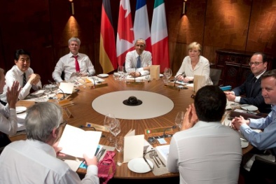 Nhật Bản mang tình hình Biển Đông và Hoa Đông lên bàn hội nghị G7