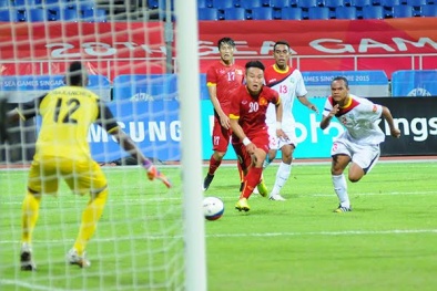 U23 Việt Nam quyết giành vé vào chung kết SEA Games