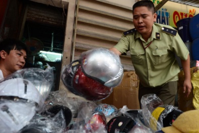 Cử tri 'truy vấn' Bộ Công Thương về mũ bảo hiểm không đạt chuẩn trên thị trường