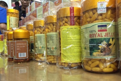 Người tiêu dùng bất an vì 20 tấn sữa ong chúa, nhau thai cừu giả 