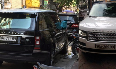Thông tin chính thức vụ 2 xe Range Rover trùng biển số