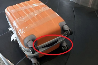 Liên tiếp xảy ra các vụ mất cắp hành lý máy bay