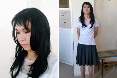 Chàng trai mặc váy đi thi hộ người yêu bị lộ vì 'giọng nam cao'