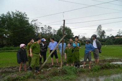 Một nông dân Thanh Hóa bị điện giật chết khi đi cày thuê
