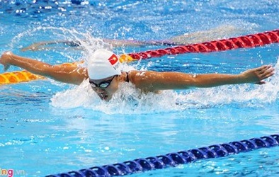 Sea Games 28: Ánh Viên gửi lời thách đấu tới kình ngư số 1 Singapore