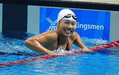 Kình ngư Ánh Viên: 'Tôi thích cuộc sống của người số một'