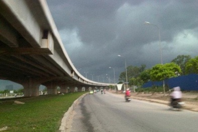 Dự báo thời tiết ngày mai 12/6/2015: Bắc Bộ mưa dông, đề phòng lốc xoáy 