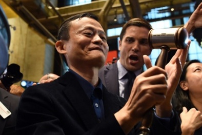 Jack Ma hối tiếc vì IPO Alibaba