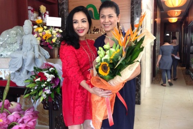 Thanh Lam khen vợ mới của nhạc sĩ Quốc Trung hết lời