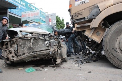 Bản tin tai nạn giao thông mới nhất 24h qua ngày 12/6