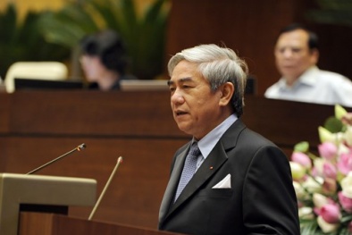 Bộ trưởng KH&CN Nguyễn Quân trả lời chất vấn của Đại biểu Quốc hội