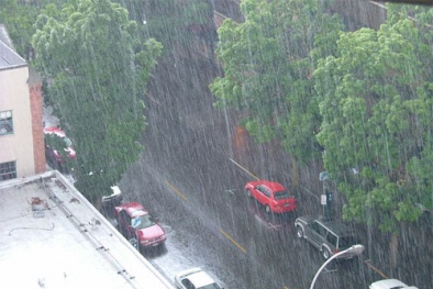 Dự báo thời tiết ngày mai 13/6/2015: Bắc Bộ có mưa rào vài nơi 