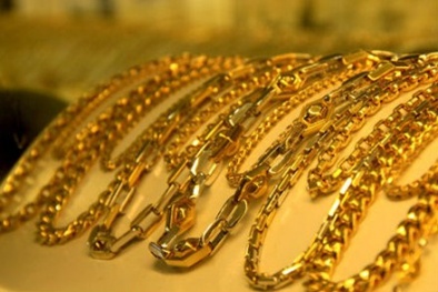 Giá vàng hôm nay 12/6/2015 bất ngờ xuống thấp