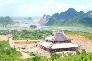 Hà Nam: Thủ tướng đồng ý ứng vốn cho dự án du lịch Tam Chúc