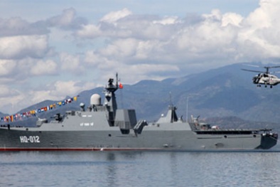 Khám phá trực thăng săn ngầm trên chiến hạm Lý Thái Tổ