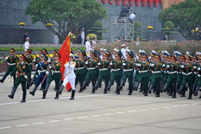 Tổ chức diễu binh, diễu hành quy mô lớn kỉ niệm Quốc khánh 2/9