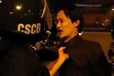 Công an TP.HCM lên tiếng việc CSCĐ nắm cổ áo, giằng co với người dân