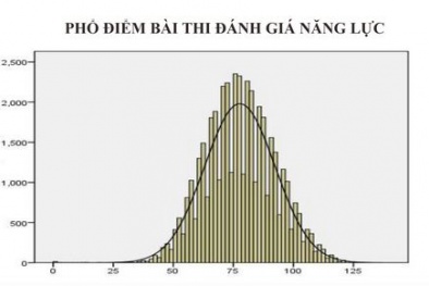ĐH Quốc gia Hà Nội không bịa số liệu để vẽ phổ điểm đẹp