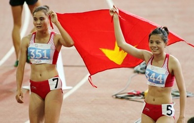 Sea Games 28: Cô gái vàng điền kinh và mối tình 'chí chóe'