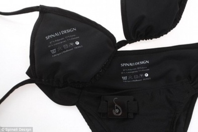 Bảo vệ da khỏi cháy nắng nhờ bikini chống nắng thông minh 