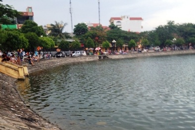 Hà Nam: Một người đàn ông chết đuối tại Hồ Chùa Bầu