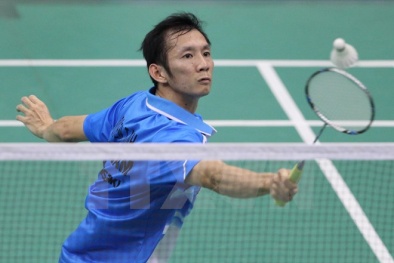 Sea Games 28: Tiến Minh bất ngờ bị loại bởi tay vợt 17 tuổi