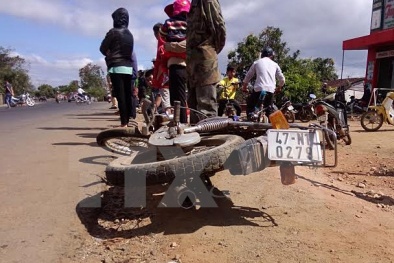 Tin tức tai nạn giao thông mới nhất 24h qua 14/6