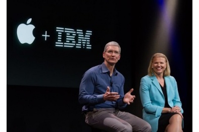 Vì sao Apple và IBM bỗng nhiên 'mặn nồng' trở lại?