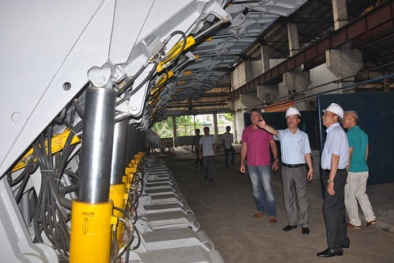 Công ty CP Công nghiệp Ôtô không ngừng nâng cao chất lượng sản phẩm chế tạo 