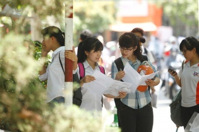 Kỳ thi THPT Quốc gia 2015: Bắt đầu gửi giấy báo dự thi cho thí sinh