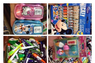 Nguy cơ nhiễm hóa chất và kim loại nặng từ đồ dùng học tập rẻ tiền