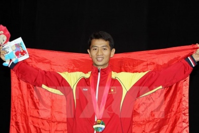 Sea Games 28: Đoàn thể thao Việt Nam chắc chân top 3 sau ngày thi đấu 14/6