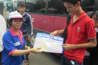 TP.HCM dành hơn 60.000 vé xe buýt miễn phí cho  thí sinh thi THPT quốc gia