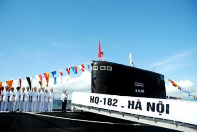Sức mạnh bí ẩn của tàu ngầm ‘hố đen đại dương’ HQ - 182 Hà Nội