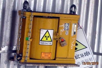 Phú Yên: Khẩn trương xử lý thiết bị phóng xạ cất dưới gầm cầu thang