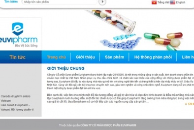 Tạm đình chỉ hoạt động sản xuất thuốc đối với Công ty Euvipharm