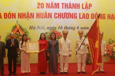 Tạp chí TKVkỷ niệm 20 năm và đón nhận Huân chương Lao động hạng Ba