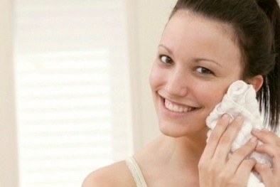 Tẩy da chết với khăn mặt cực hiệu quả và tiết kiệm